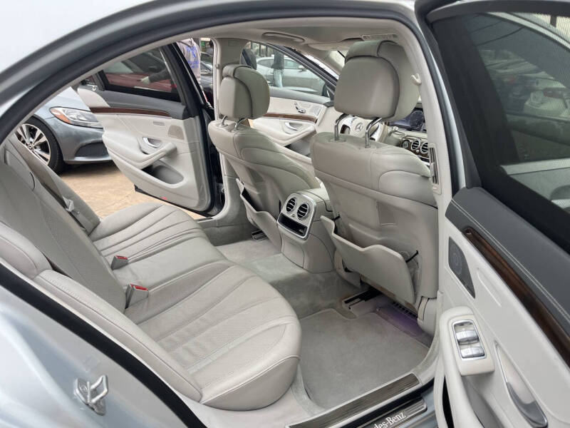 2015 Mercedes-Benz S-Class S 550