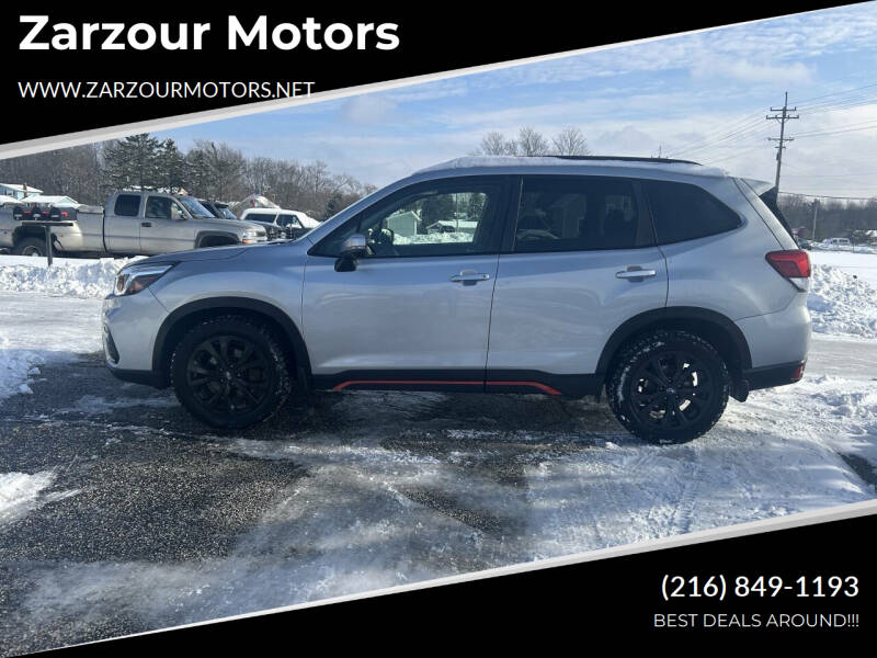 2019 Subaru Forester Sport's photo