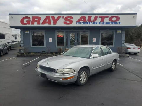 2001 Buick Park Avenue for sale at GRAY'S AUTO UNLIMITED, LLC. in Lebanon TN