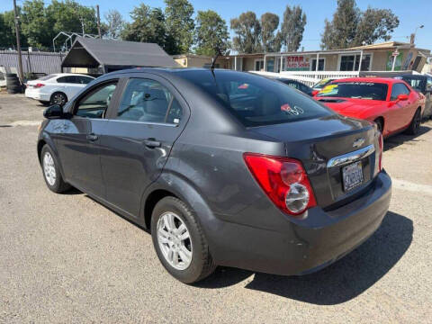 2013 Chevrolet Sonic LT Auto