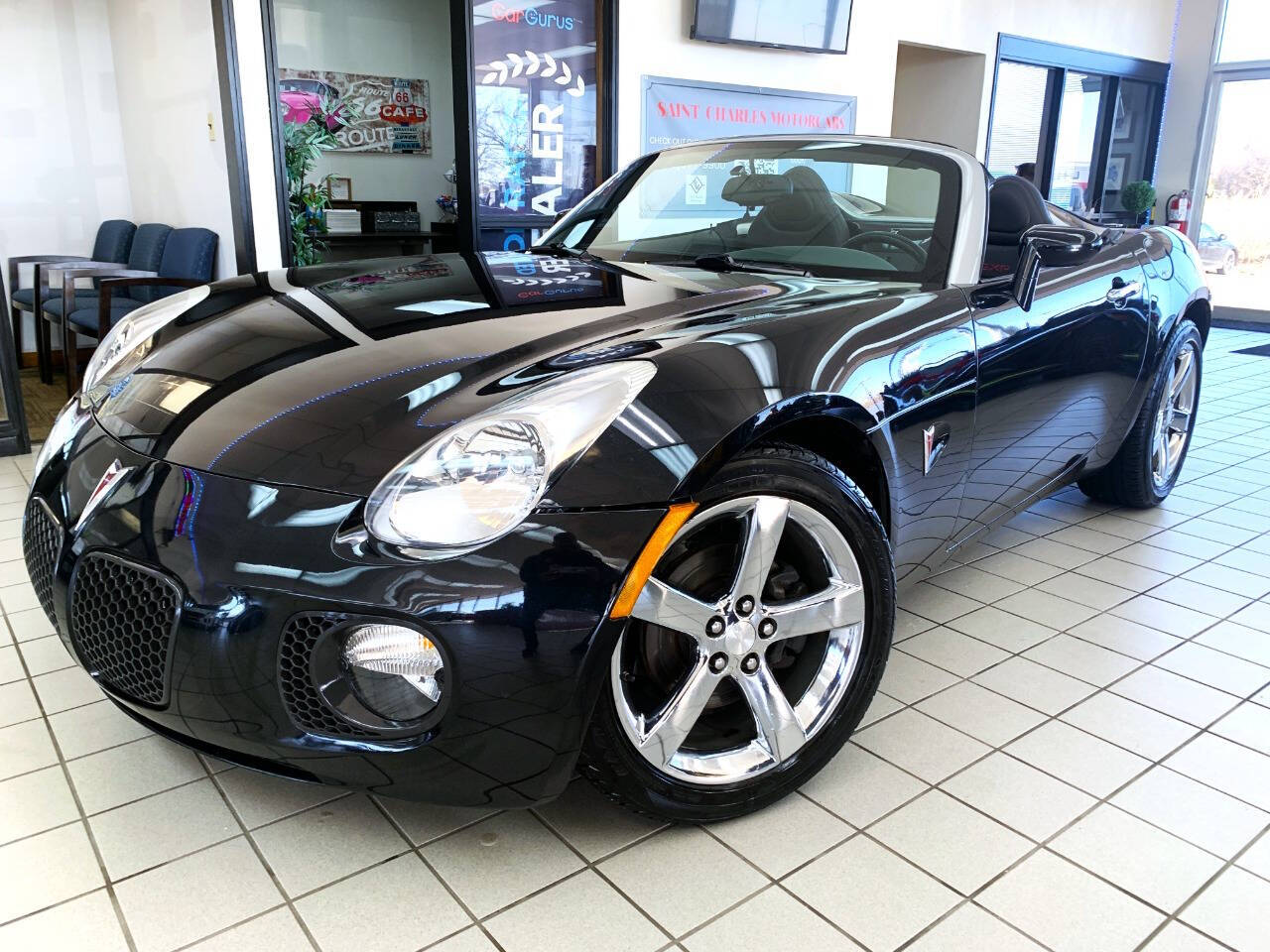 Pontiac Solstice GXP