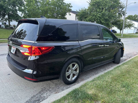 2018 Honda Odyssey EX