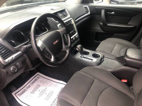 2013 GMC Acadia SLE-1