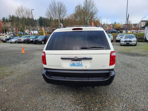 2002 Chrysler Town and Country EX