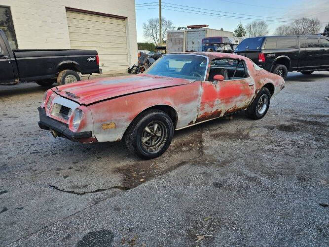 1975 Pontiac Firebird