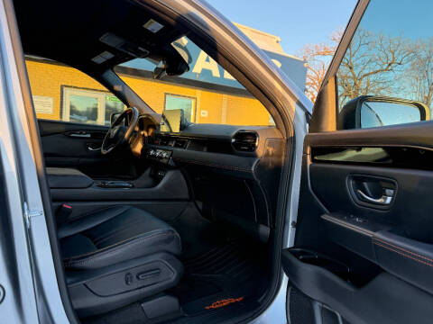 2025 Honda Pilot TrailSport