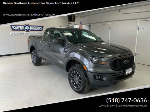 2020 Ford Ranger for sale at Brown Brothers Automotive Sales And Service LLC in Hudson Falls NY