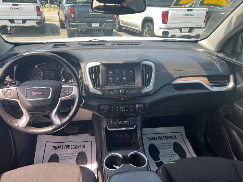 2021 GMC Terrain SLE