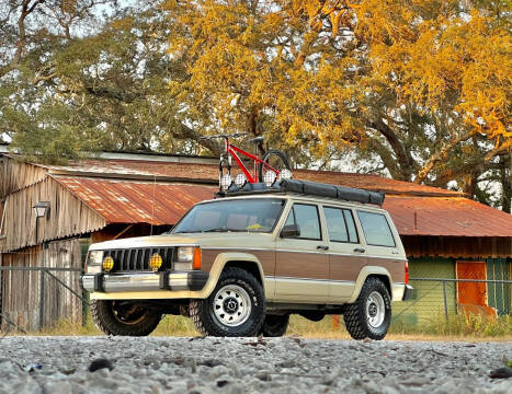 1986 Jeep Cherokee for sale at OVE Car Trader Corp in Tampa FL