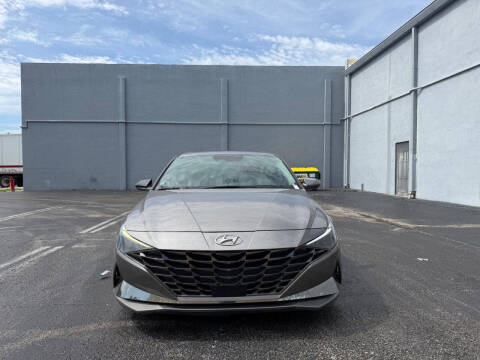 2021 Hyundai Elantra