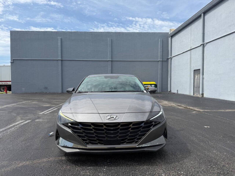 2021 Hyundai Elantra