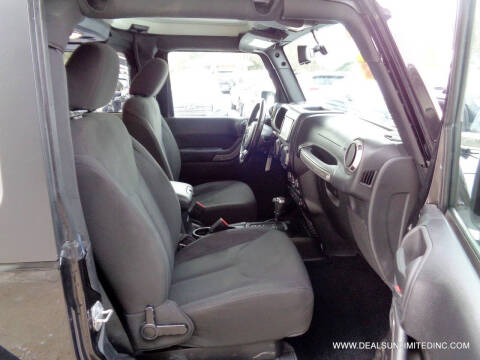 2016 Jeep Wrangler Sport