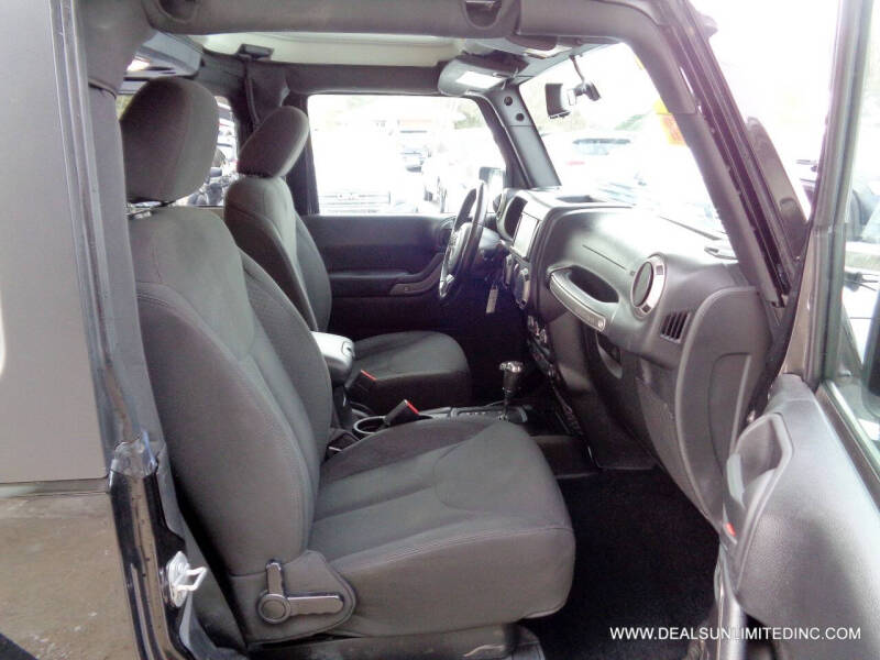 2016 Jeep Wrangler Sport