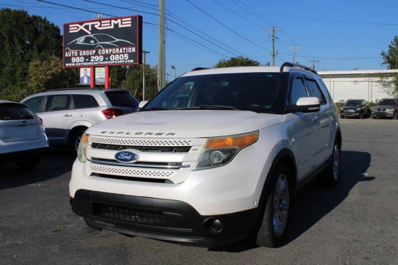 2012 Ford Explorer for sale at Extreme Auto Group Corp in Charlotte NC