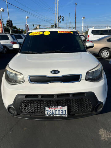 2016 Kia Soul