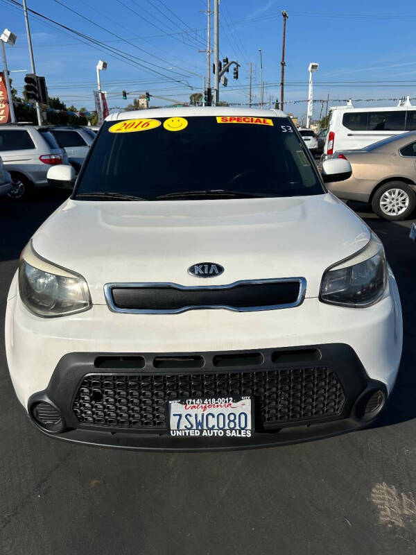 2016 Kia Soul