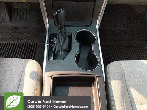 2017 Toyota Camry LE