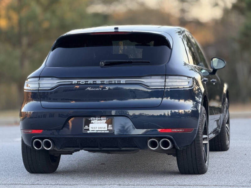 2019 Porsche Macan S