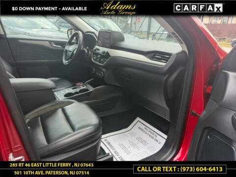 2021 Ford Escape SEL