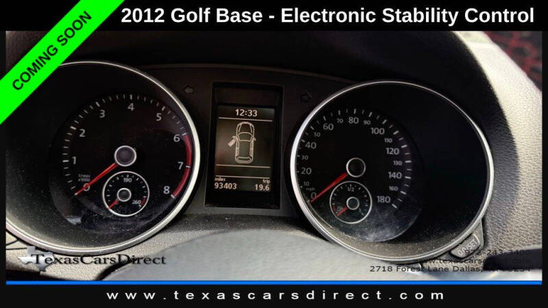2012 Volkswagen GTI