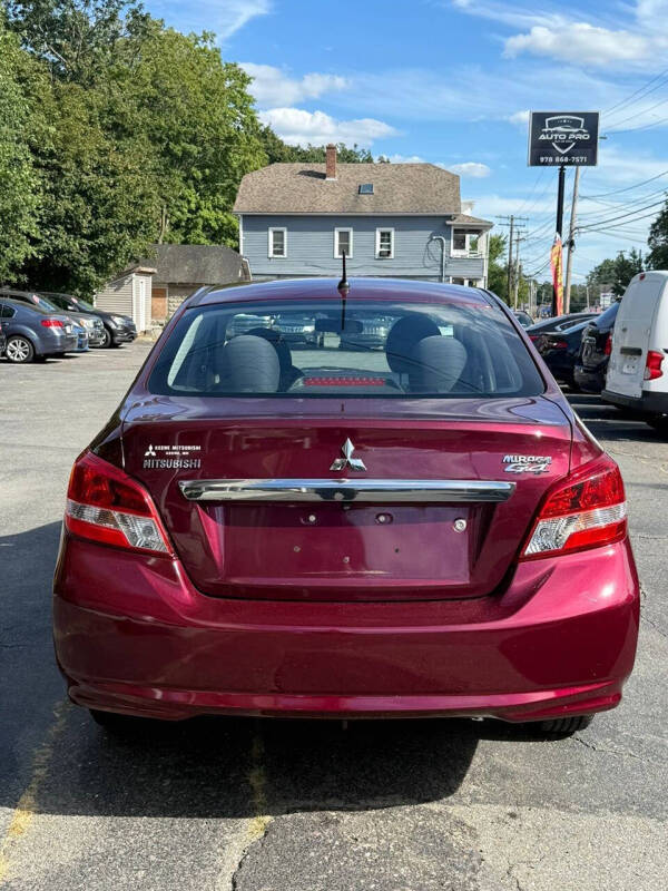 2019 Mitsubishi Mirage G4 ES