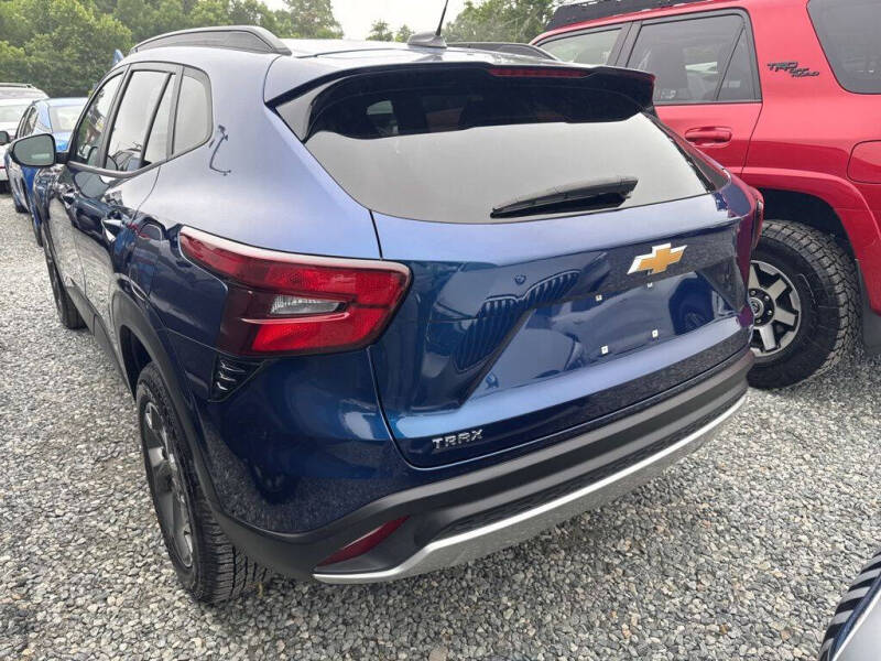 2024 Chevrolet Trax LT