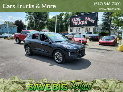 2022 Ford Escape for sale at Cars Trucks & More in Howell MI