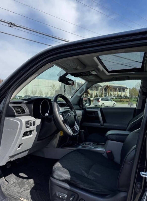 2011 Toyota 4Runner Trail