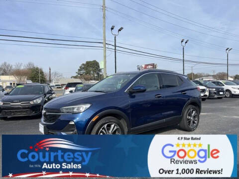 2022 Buick Encore GX Essence