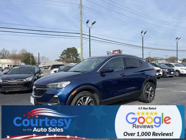 2022 Buick Encore GX Essence