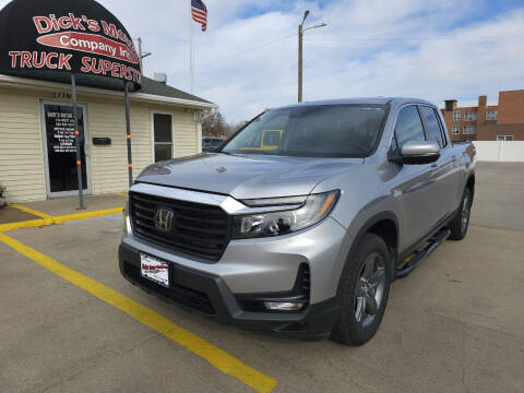2022 Honda Ridgeline for sale at DICK'S MOTOR CO INC in Grand Island NE