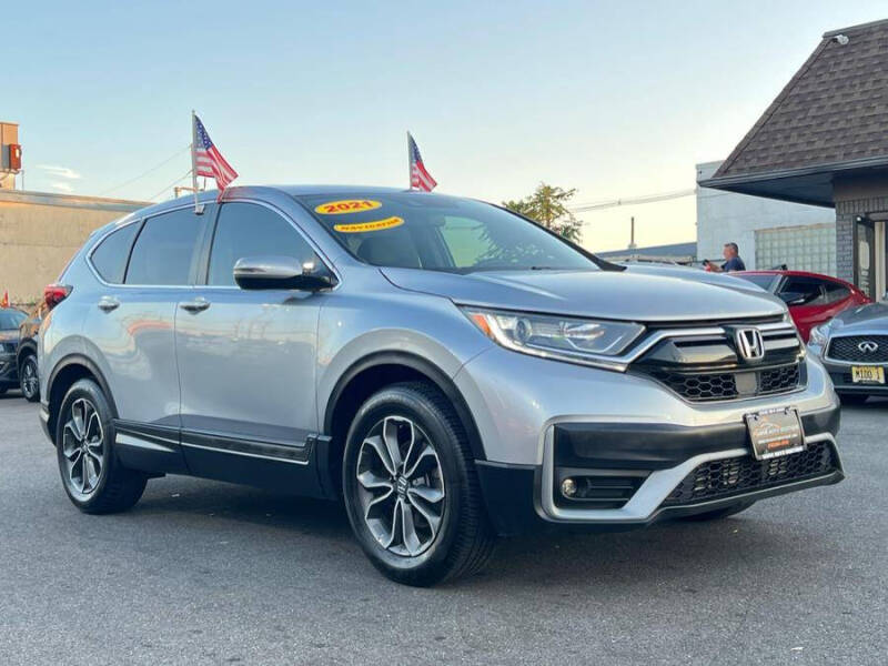 2021 Honda CR-V EX-L