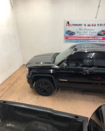 2016 GMC Sierra 1500