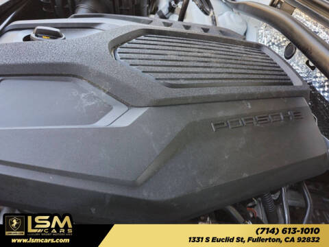 2022 Porsche Macan