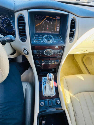 2011 Infiniti EX35 Journey