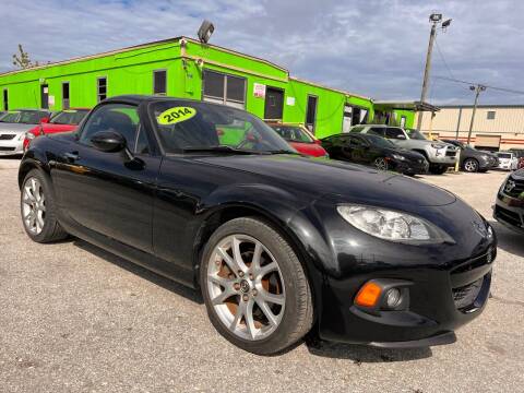 2014 Mazda MX-5 Miata for sale at Marvin Motors in Kissimmee FL