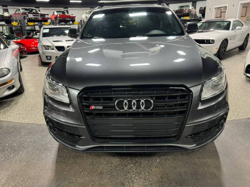 2016 Audi SQ5 3.0T quattro Premium Plus