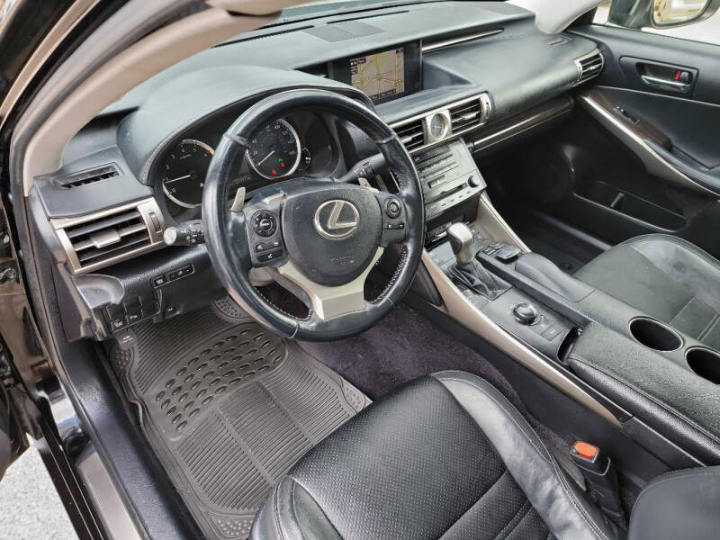 2014 Lexus IS 250