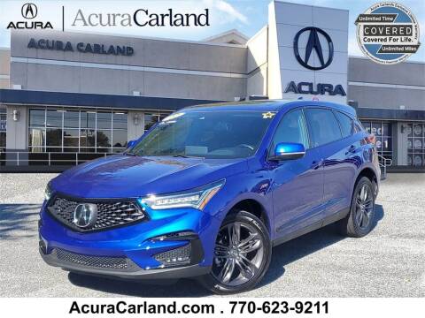 2021 Acura RDX for sale at Acura Carland in Duluth GA