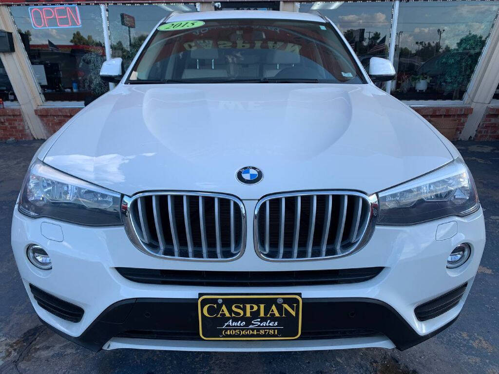 2015 BMW X3 for sale at Caspian Auto Sales in Oklahoma City, OK