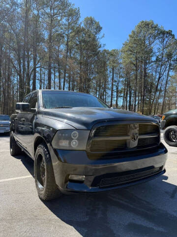 2012 RAM 1500 Sport