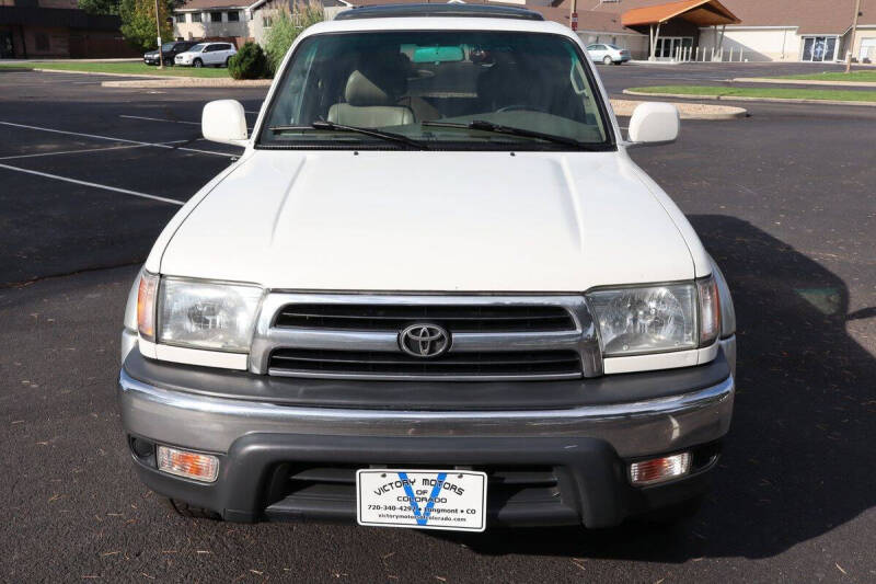 2000 Toyota 4Runner SR5