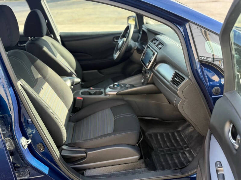 2020 Nissan LEAF S PLUS