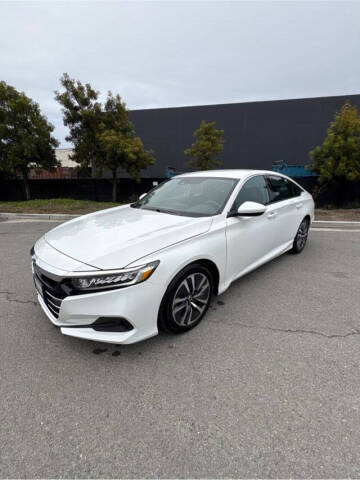 2022 Honda Accord Hybrid for sale at Top Notch Auto Sales in San Jose CA