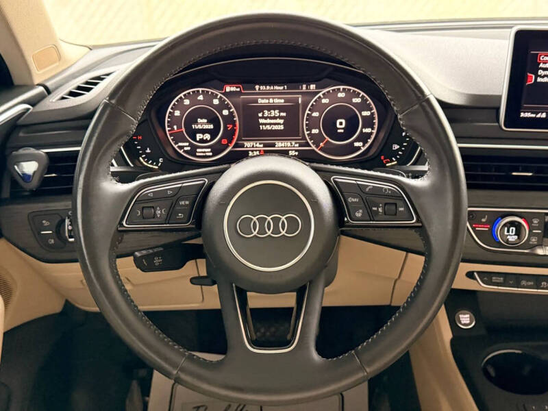 2017 Audi A4 2.0T quattro Premium Plus