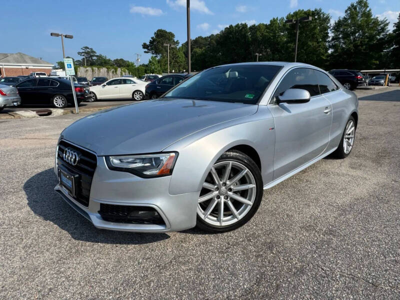 2016 Audi A5 2.0T quattro Premium Plus