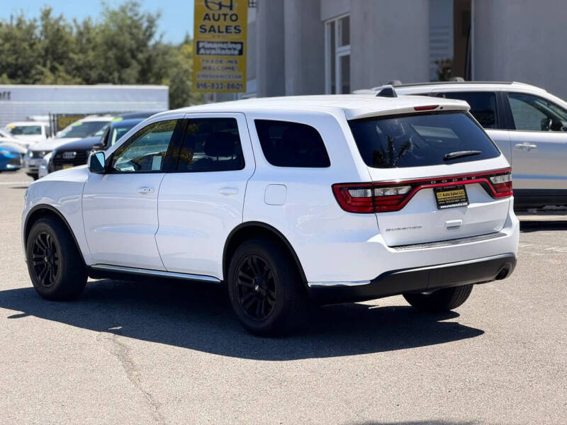 2015 Dodge Durango SXT