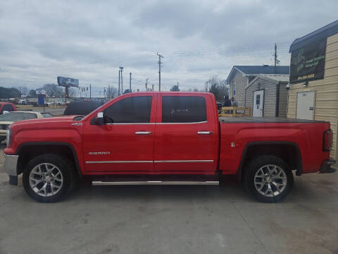 2018 GMC Sierra 1500 for sale at One Stop Auto Group in Anderson SC