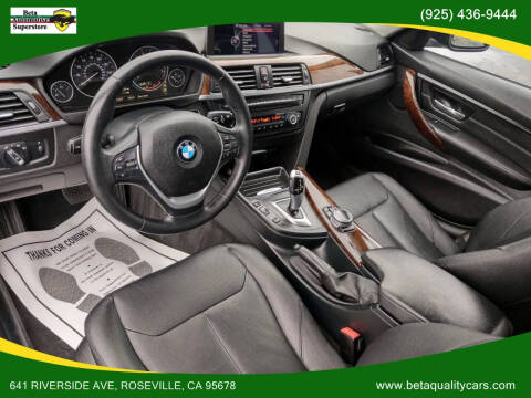 2015 BMW 3 Series 328i