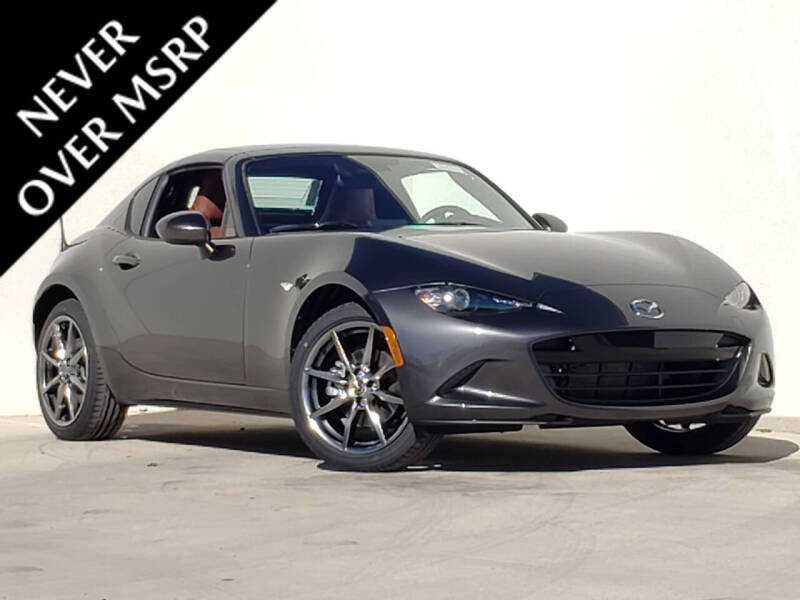 2022 Mazda MX-5 Miata RF Grand Touring